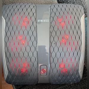 HoMedics Gentle Touch Gel Shiatsu Foot Massager with Soothing Heat